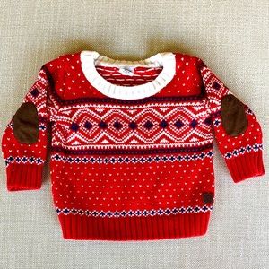 JANIE & JACK Fair Isle Sweater